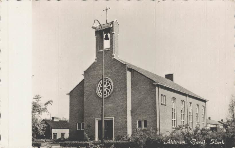 Kerken — Akkrum