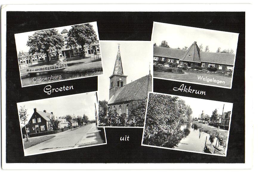 Ansichtkaarten — Akkrum