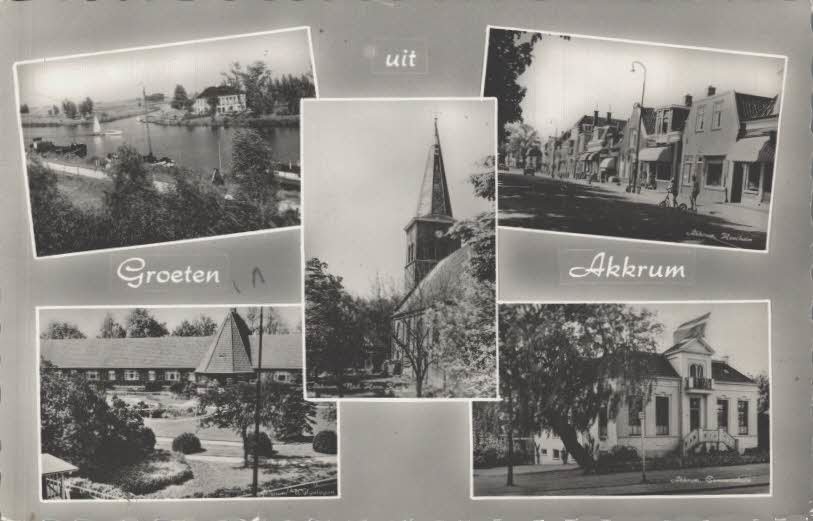 Ansichtkaarten — Akkrum