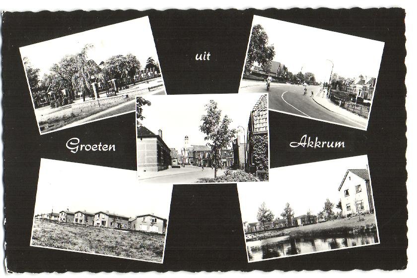Ansichtkaarten — Akkrum