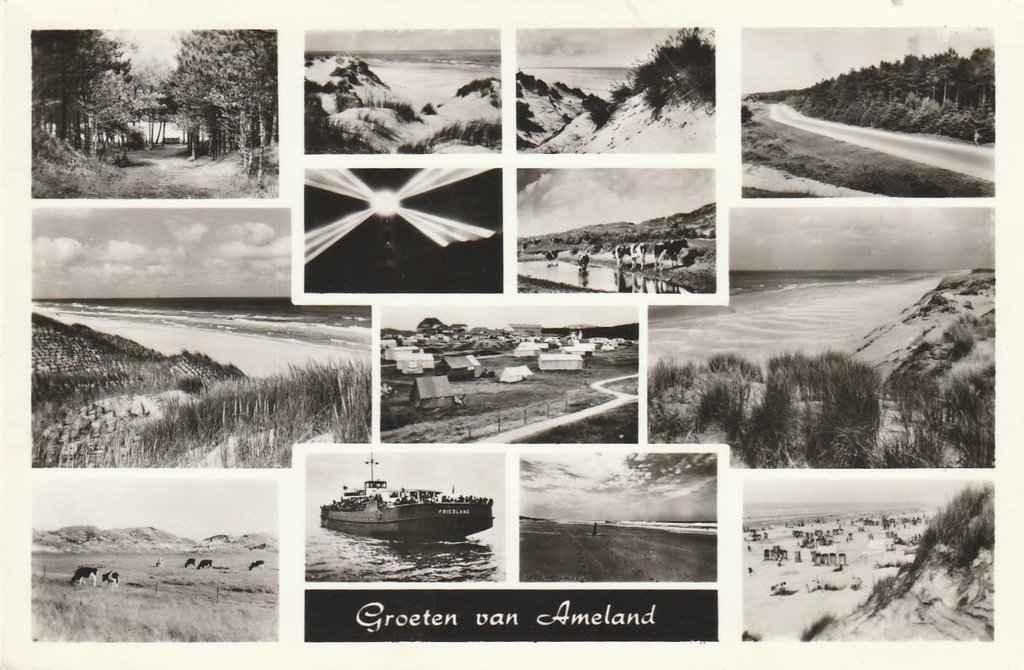 Ansichtkaarten — Ameland
