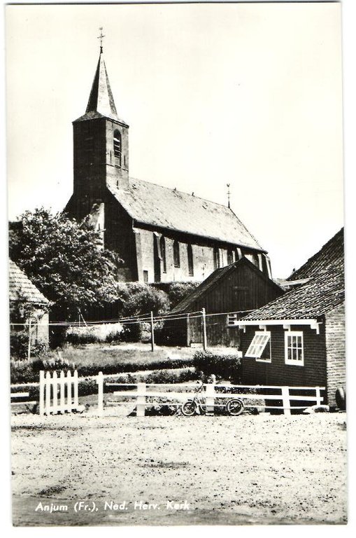 Kerken — Anjum