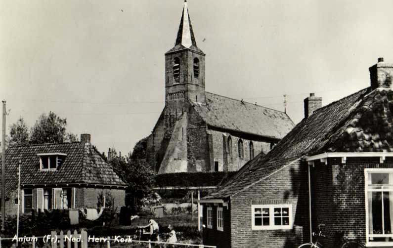 Kerken — Anjum