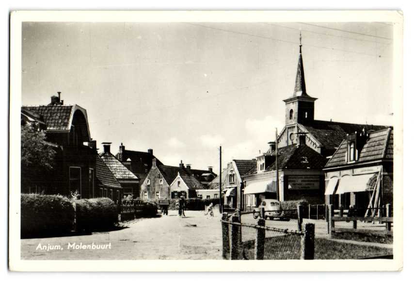 Molenbuurt — Anjum