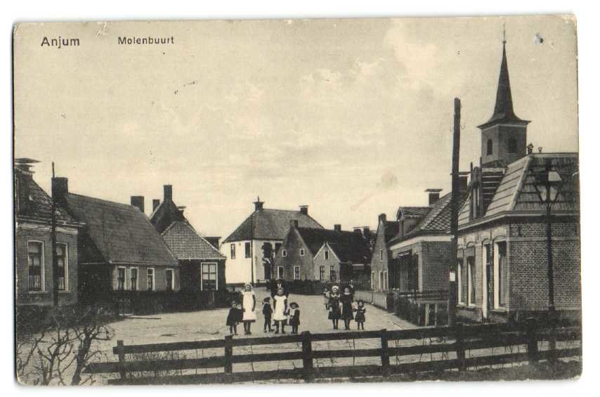Molenbuurt — Anjum