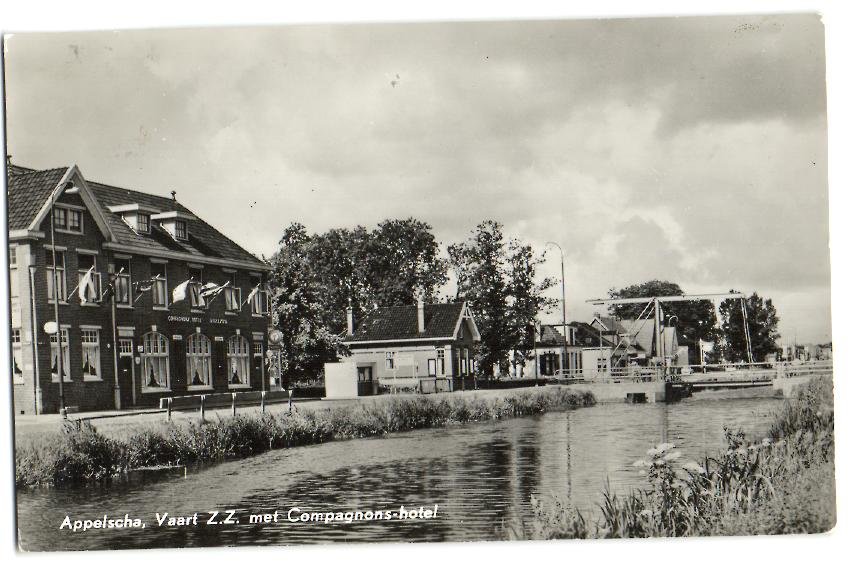Langs de Vaart — Appelscha