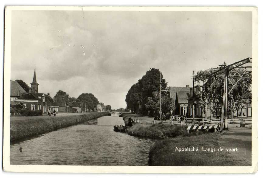Langs de Vaart — Appelscha