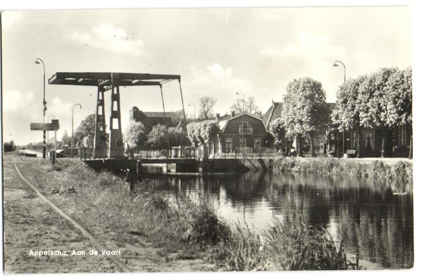 Langs de Vaart — Appelscha