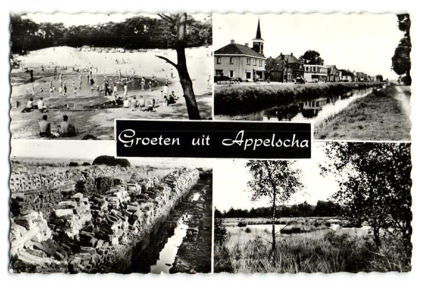 Ansichtkaarten — Appelscha