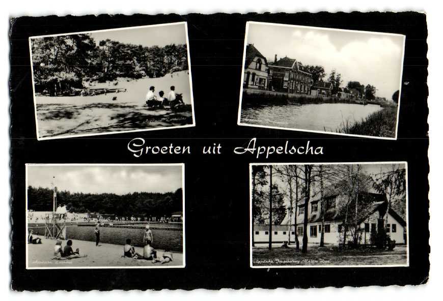 Ansichtkaarten — Appelscha
