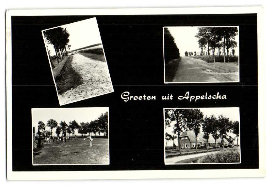 Ansichtkaarten — Appelscha