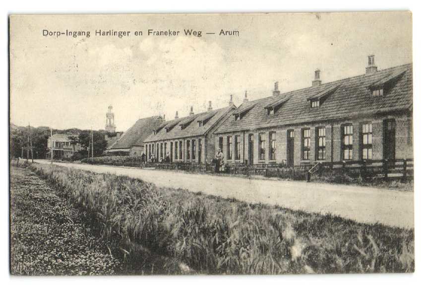 Harlinger en Franekerweg — Arum