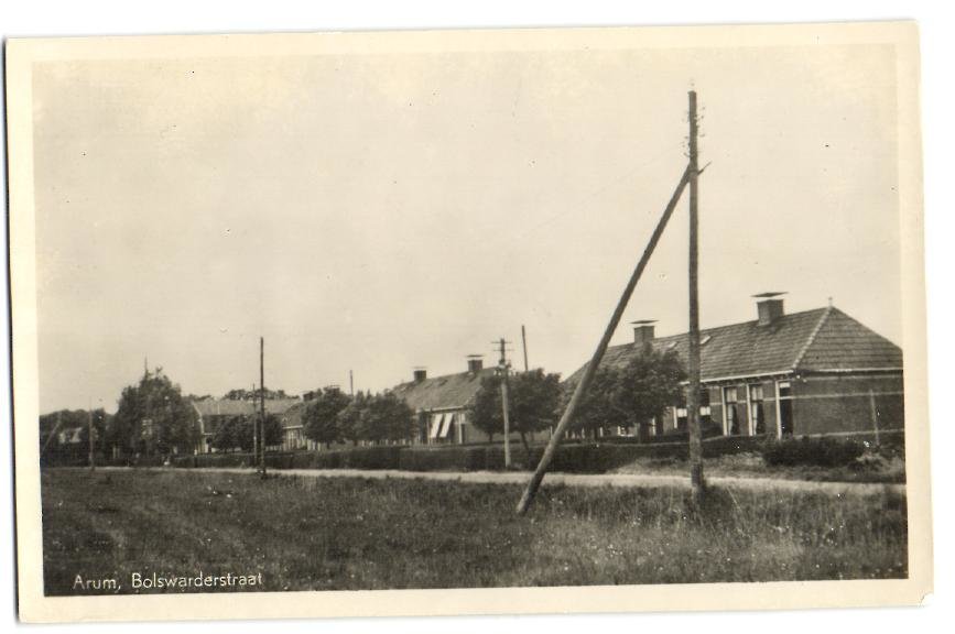 Bolswarderstraat — Arum
