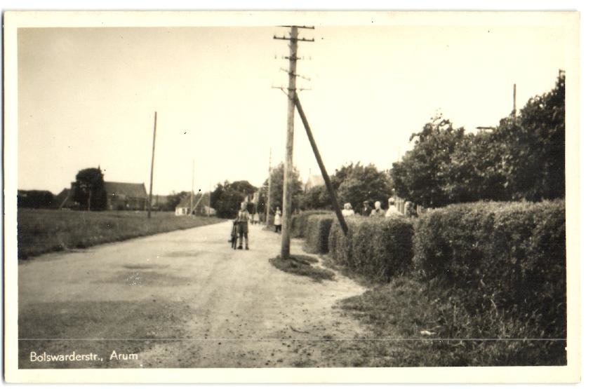 Bolswarderstraat — Arum