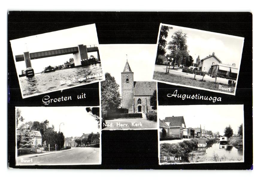 Ansichtkaarten — Augustinusga