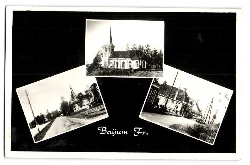 Ansichtkaarten — Baijum