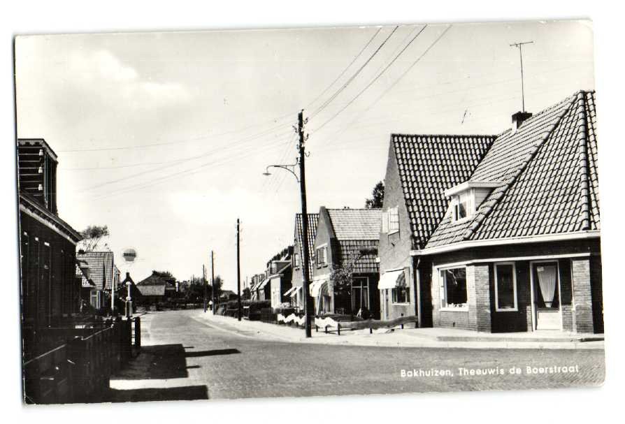 Theeuwis de Boerstraat — Bakhuizen