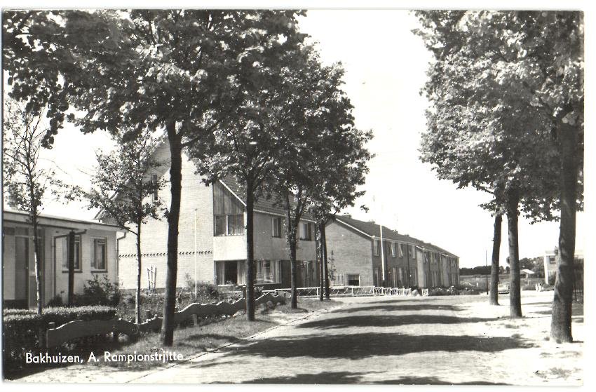 Rampionstraat — Bakhuizen