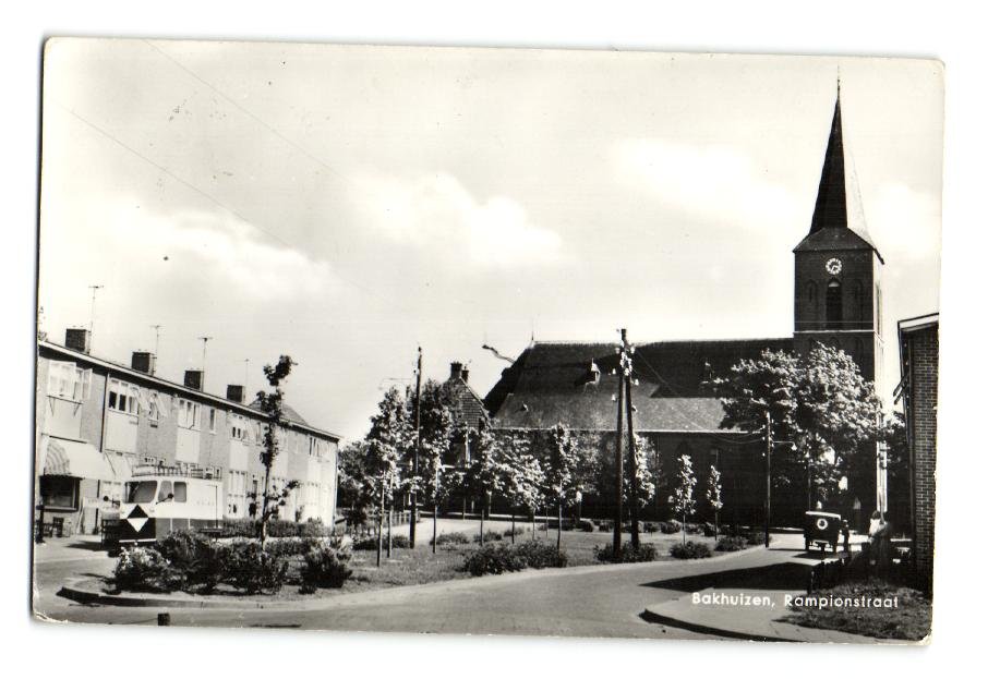 Rampionstraat — Bakhuizen