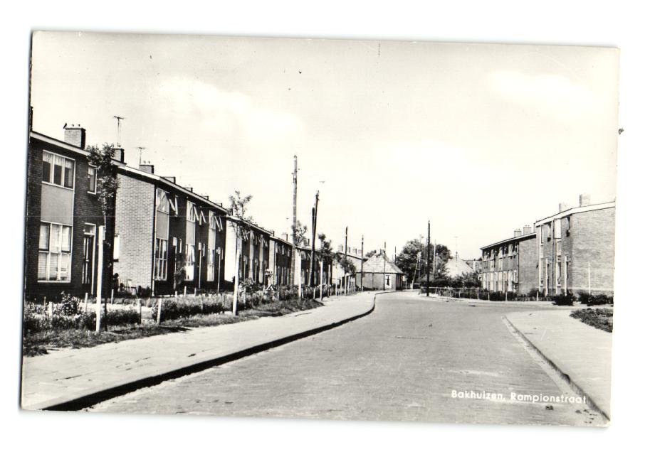 Rampionstraat — Bakhuizen