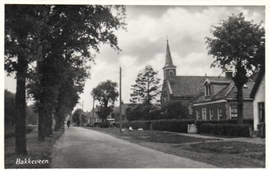 Waar in Bakkeveen? — Bakkeveen