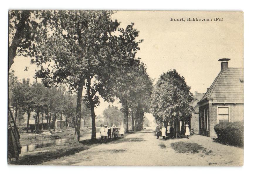 Waar in Bakkeveen? — Bakkeveen