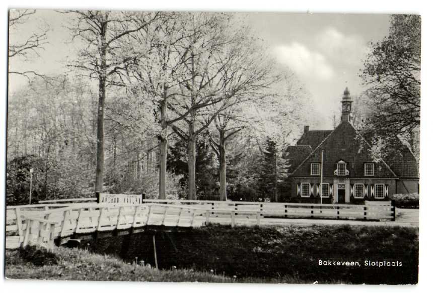 Slotplaats — Bakkeveen