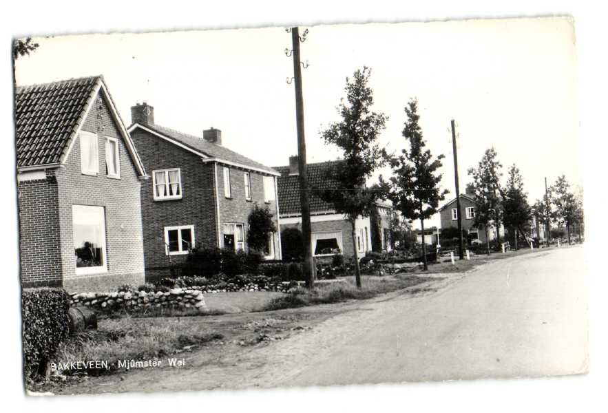 Mjumster Wei — Bakkeveen