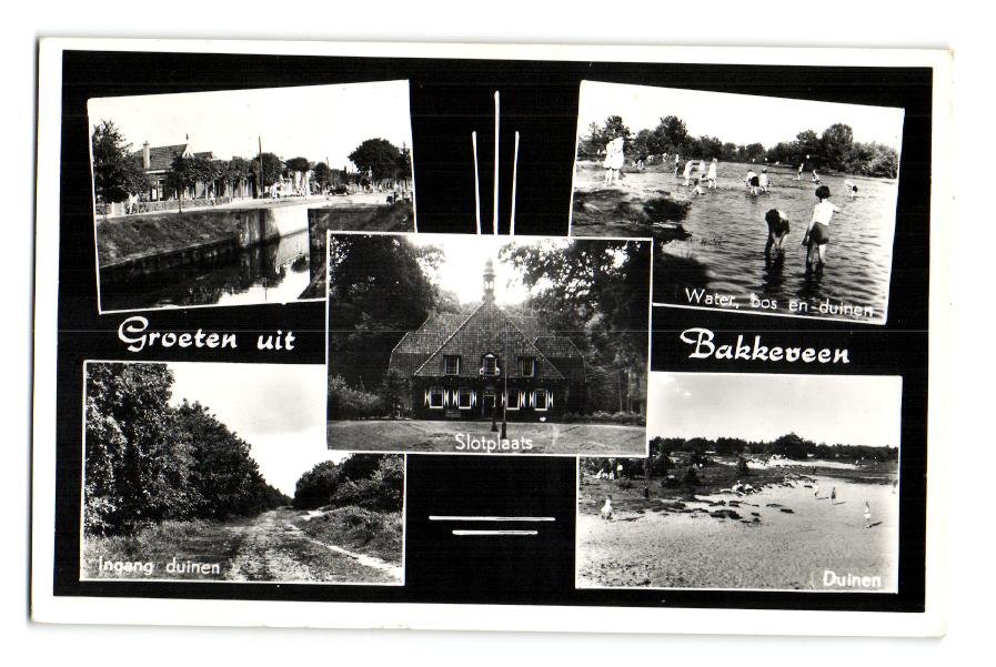 Ansichtkaarten — Bakkeveen