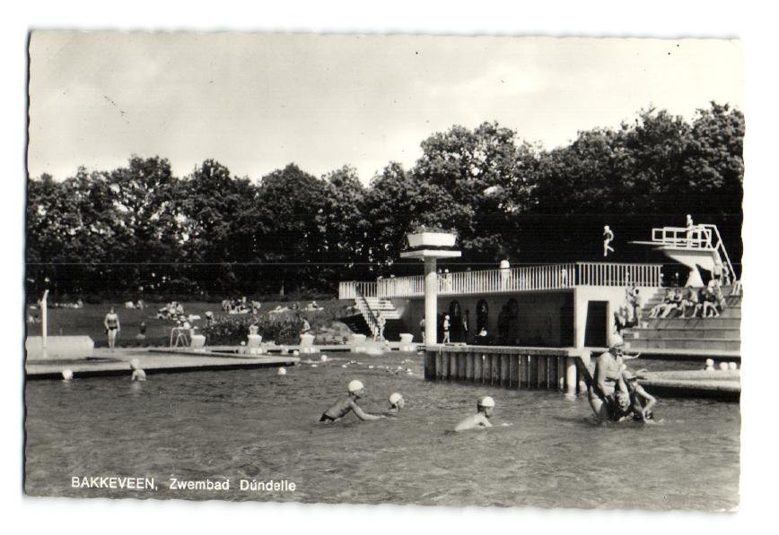 Zwembad — Bakkeveen
