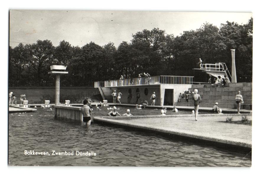 Zwembad — Bakkeveen