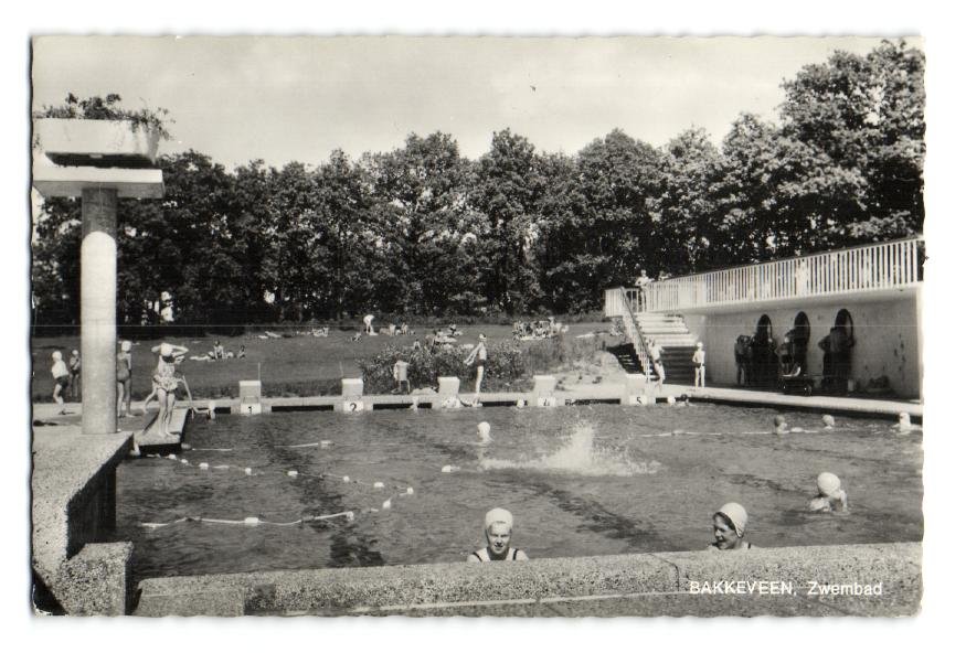 Zwembad — Bakkeveen
