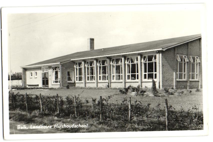 Scholen — Balk