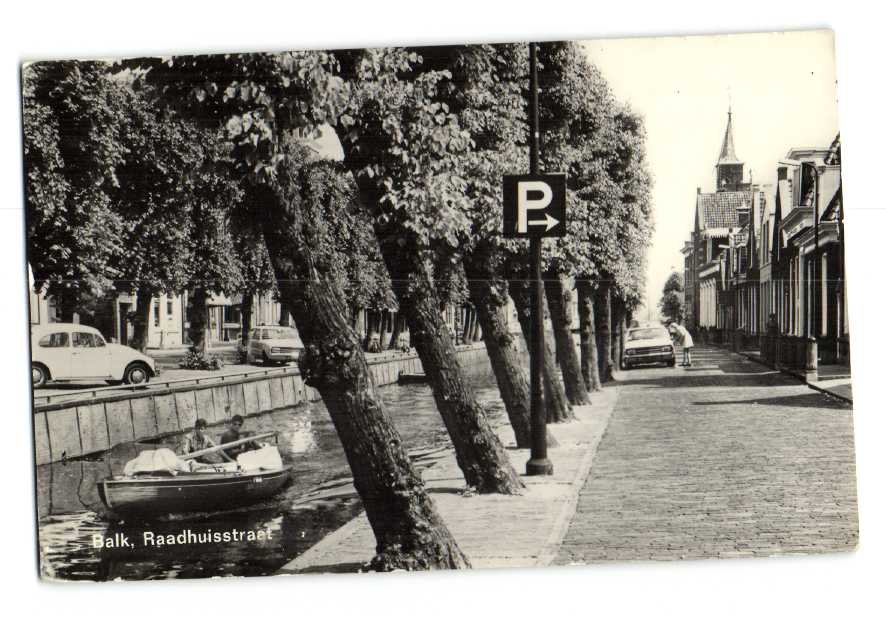 Raadhuisstraat — Balk