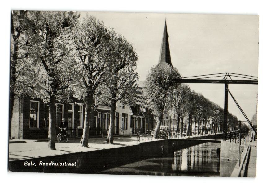 Raadhuisstraat — Balk
