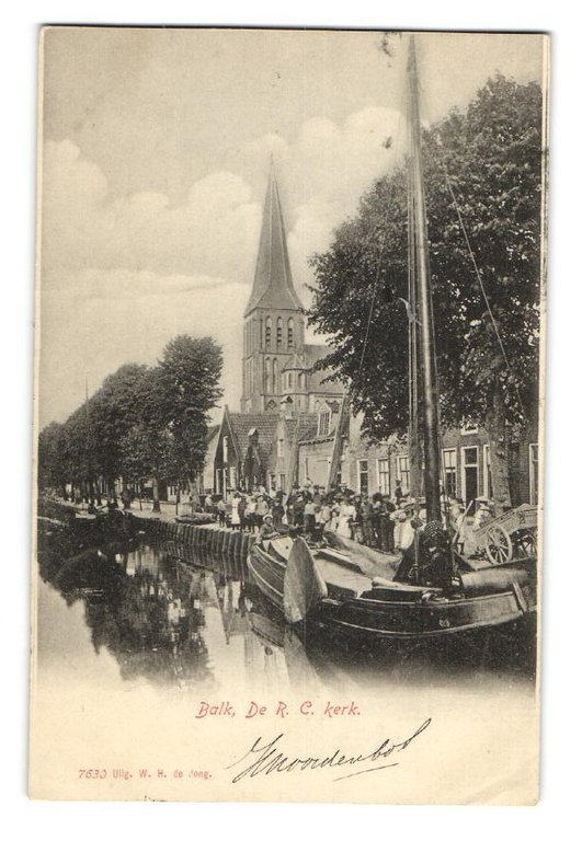 Kerken — Balk
