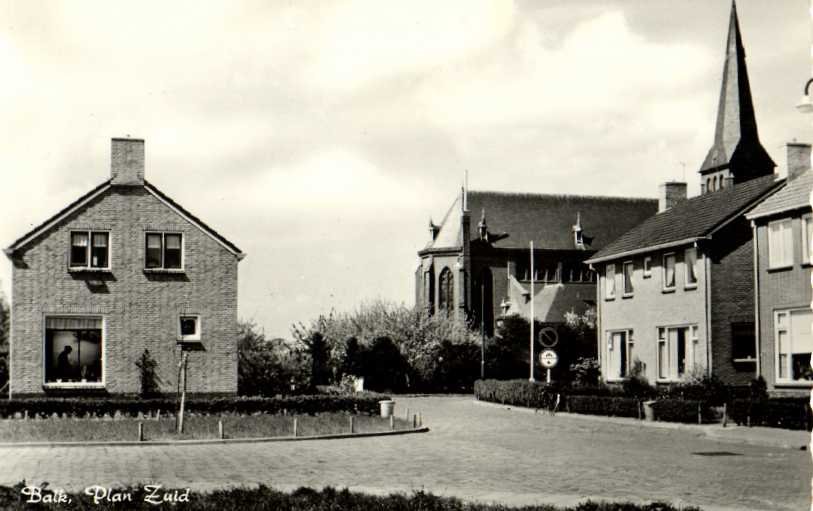 Plan Zuid — Balk