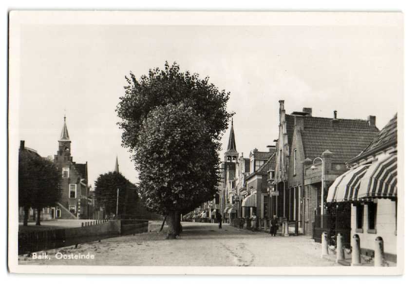 Oosteinde — Balk