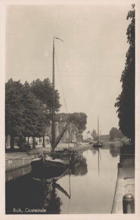 Oosteinde — Balk