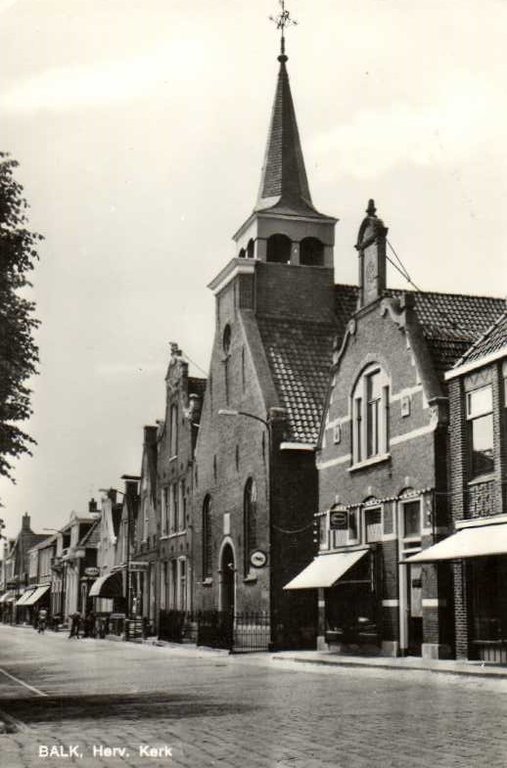 Kerken — Balk