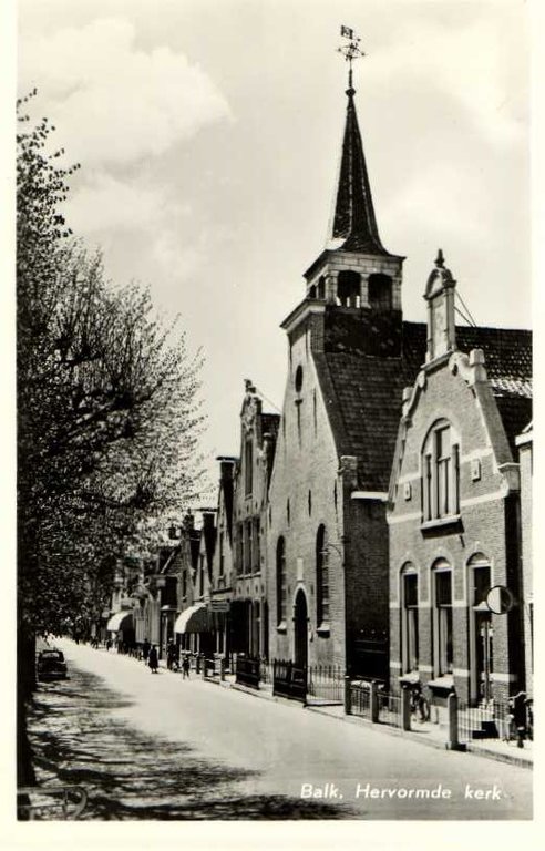 Kerken — Balk