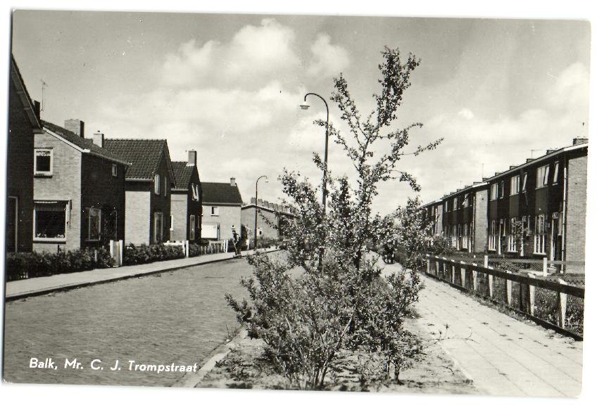 Mr. C.J. Trompstraat — Balk