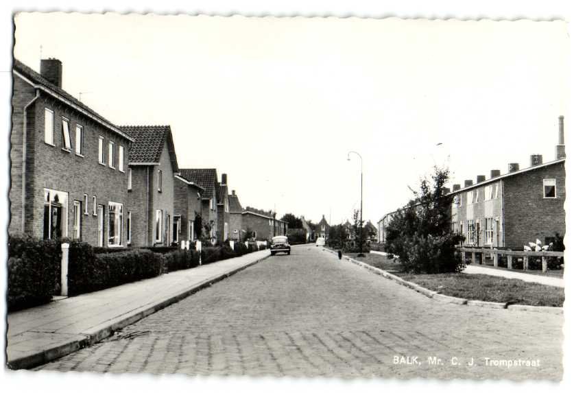 Mr. C.J. Trompstraat — Balk