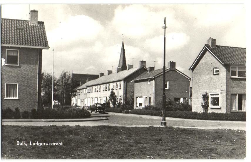 Ludgerusstraat — Balk