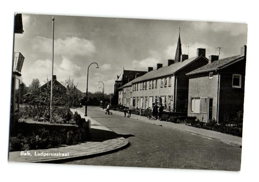 Ludgerusstraat — Balk