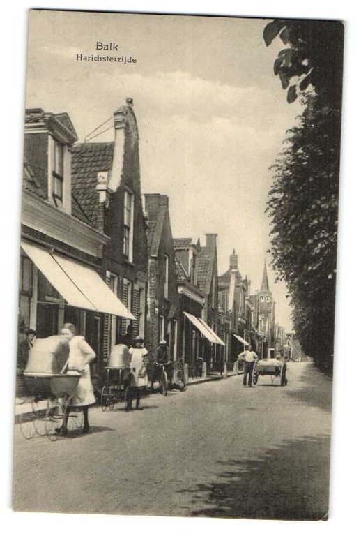 Harichsterzijde — Balk