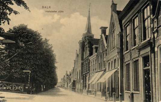 Harichsterzijde — Balk
