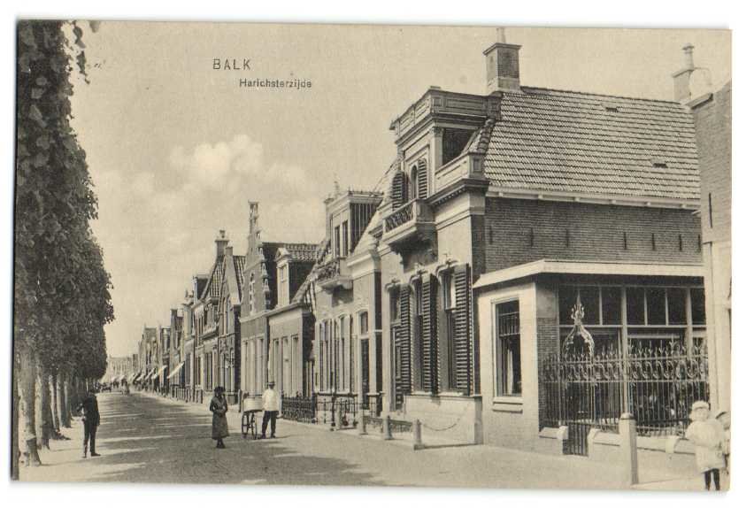 Harichsterzijde — Balk