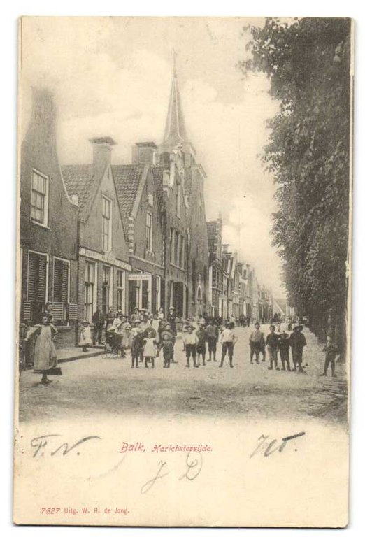 Harichsterzijde — Balk
