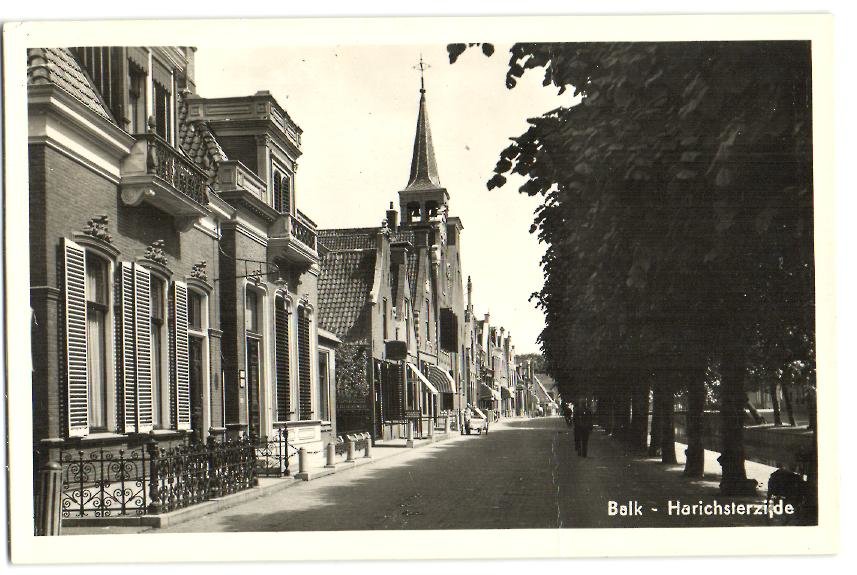 Harichsterzijde — Balk